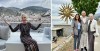 Maye Musk's Travels: Embracing the Serenity of Hydra, Greece