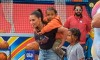 Kim Kardashian's Sons Saint and Psalm Steal the Show in Adorable TV Moment