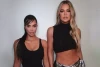 All-Black Style and Sister Love: Kim and Khloé Kardashian Slay the Instagram Game