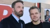 Matt Damon and Ben Affleck's Production Company Slams Trump's Unauthorized Campaign Video