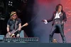 Johnny Depp's Resilience Shines: Ankle Injury Can't Keep Him from Rocking the Stage